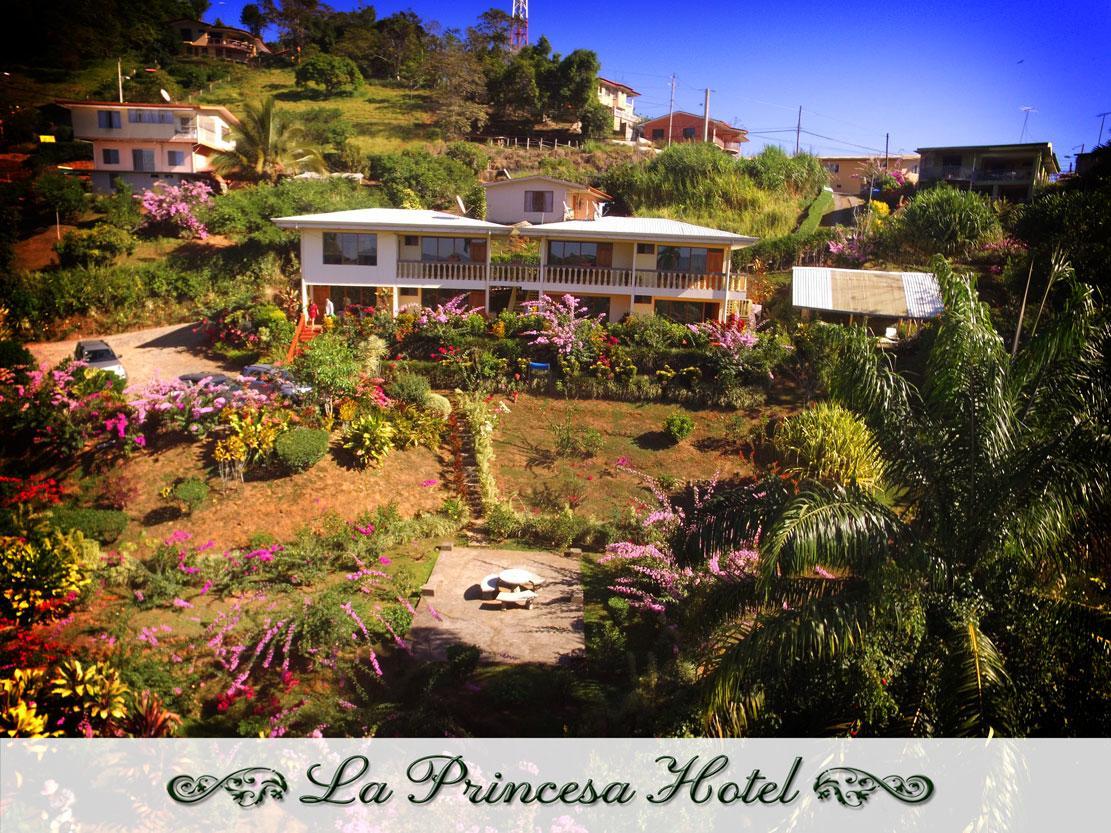 La Princesa Hotel San Isidro De El General Exterior photo